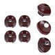 thumbnail image 2 of ColoMX Balón de madera de la esfera de cristal 4pcs Bandeja de la base de la bola práctica del soporte de la base de la bola, 2 of 8