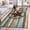 Bronze, variant on 3'x5' Area Rugs, Teal Brown Texas Star Indoor Outdoor Area Rug for Living Room Bedroom, Country Farmhouse Wooden Washable Bathroom Rugs Kitchen Floor Carpet Mats Home Decor Aesthetic