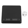 thumbnail image 2 of Kitchen Scale, LCD Display Electronic Coffee Scale High Accuracy  For Kitchen For Jewelry, 2 of 8