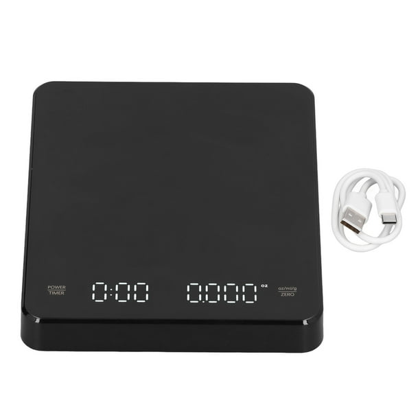 Electronic Coffee Scale,Electronic Coffee Scale Rechargeable Kitchen