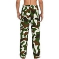 thumbnail image 3 of Camouflage Pattern Men'S Pajama Pants Soft Sleep Lounge Pants Pjs Bottoms With Pockets Medium, 3 of 6