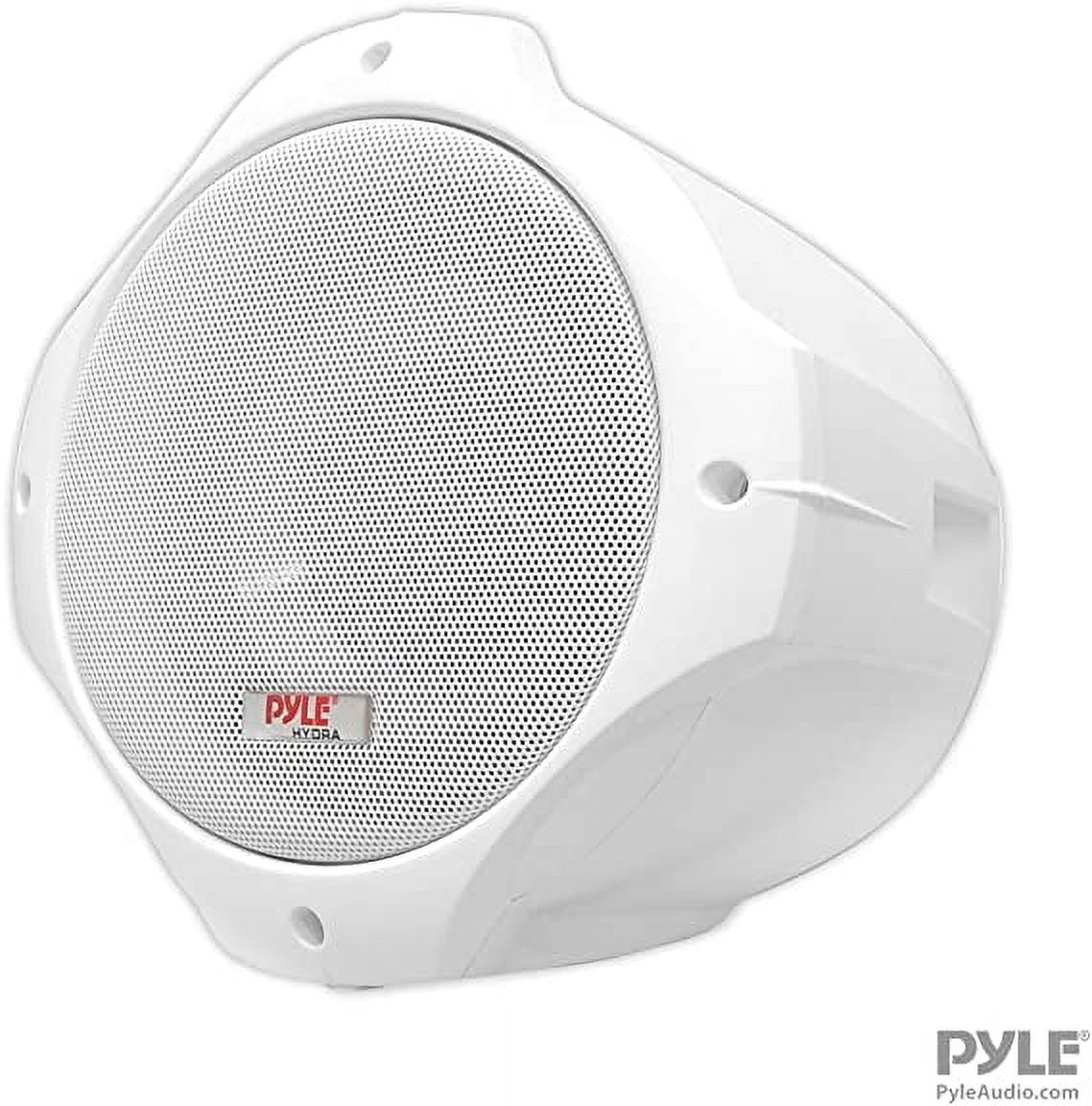 2) NEW! Pyle PLMRW85 8" 300W Two-Way Marine Speakers - image 2 of 6