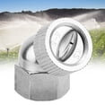 thumbnail image 1 of Boquilla rociadora de Acero inoxidable Bling Bling 45 grados G3/8 hembra, 1 of 9