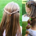 thumbnail image 2 of 100 Pcs Élastiques pour Queue de Cheval Sans Pli Bandes pour Cheveux Élastiques pour Queue de Cheval, 2 of 10