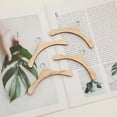 thumbnail image 6 of Doll Hanger 12 Pcs Toy Bear Clothes Rack Wooden Hangers Coat Miniature Furniture, 6 of 6