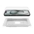 thumbnail image 4 of Belkin ScreenForce - Screen protector for cellular phone - treated - glass - for Apple iPhone 15, 4 of 11