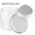 thumbnail image 2 of OULII 6 Pcs Pot Mason Pot Hermétique Transparent Facile à Nettoyer Pots de Rangement, 2 of 6