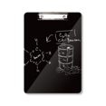 thumbnail image 1 of Chestry Kowledge Benzène Checal Presse-Papiers Dossier Écriture Pad Support Plaque A4, 1 of 4