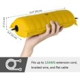 Outdoor Extension Cord Safety Cover with Waterproof Protector Seal