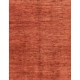 thumbnail image 1 of Ahgly Company Machine Washable Indoor Rectangle Abstract Orange Red Area Rugs, 6' x 9', 1 of 7