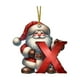 thumbnail image 2 of Adorno Navideño Plano con Letras 2D para Colgar En El Árbol y El Coche, 2 of 2