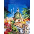 thumbnail image 2 of Positano Poster Print by Roberto di Viccaro, 2 of 2