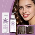 thumbnail image 5 of Komiseup Purple Shampoo, Reduce-Brass Toning Shampoo, Neutralizes Brass & Yellow Tones For Blonde, Silver, Gray & Highlighted Hair, Fragrance-Free & Vegan, 5 of 9