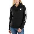 thumbnail image 2 of Carhartt Women's Clarksburg Graphic Sleeve Pullover Sweatshirt, 2 of 6