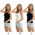 thumbnail image 5 of [BRAND DROPSHIPPING!]Women's Shirt Strap Bottoming Solid Color Underwear, 5 of 6