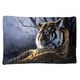 Carolines Treasures BDBA0251PILLOWCASE Bengal Tigre par Daphne Baxter Tissu Taie d'Oreiller Standard – image 1 sur 2