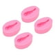 thumbnail image 5 of Molde para fondant Jadeshay 4 piezas de Molde de Silicona Molde de chocolate Rosa A, 5 of 8