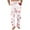 White, variant on Fgvctg Valentine's Day Men's Pajamas Oversized Wide Leg Sleepwear Pajamas Pant Fashion Love Heart Graphic High Waisted Pj Fall Spring Drawstring Lounge Pants with Pockets White XL