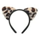 thumbnail image 1 of Diadema con orejas de gato y estampado de leopardo para mujer, accesorio para el cabello con orejas de animal esponjosas, ideal para cosplay, festivales y fiestas, 1 of 8