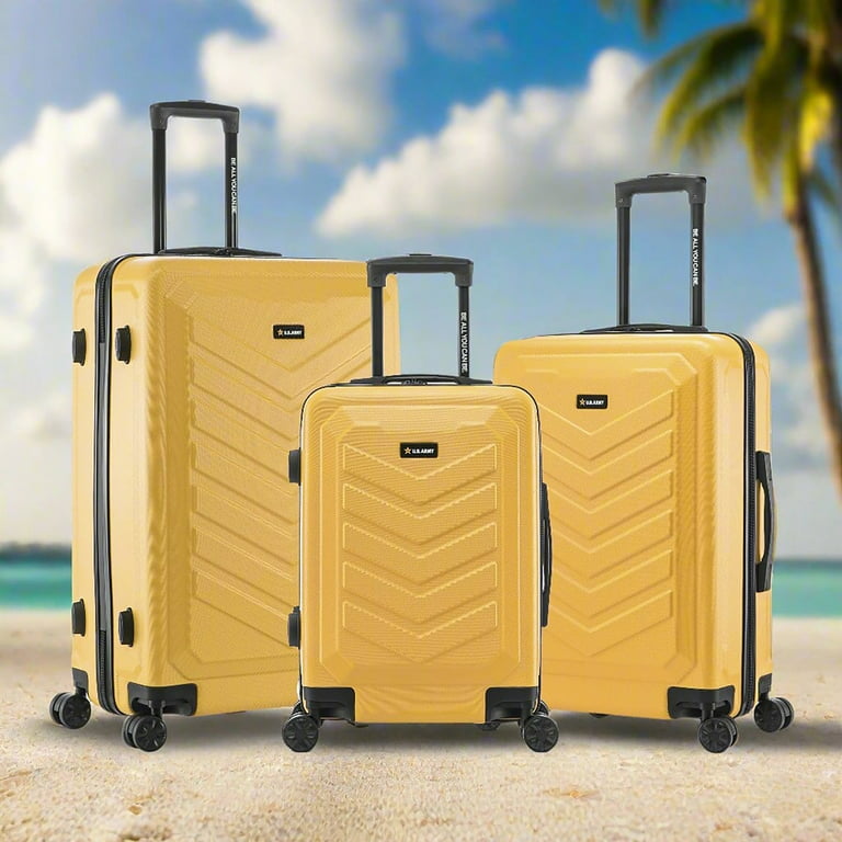 US ARMY FOX 3-Piece Luggage Set 20