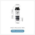 thumbnail image 1 of Custom Logo-Printable 500ML Gray Fitness Shaker: Eco-Friendly PP Material, Leak-Proof & Shatterproof Design, Portable Gym Water Bottle for Workout Enthusiasts, Universal Gift for, 1 of 6