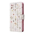 thumbnail image 2 of Compatible With Iphone 13 Case Retro Gilded Flower Pu Leather Rfid Blocking Wallet Cover, 2 of 3
