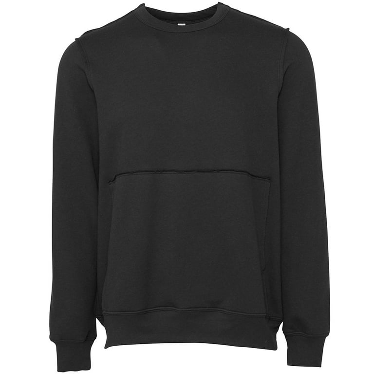 Bella canvas online raw seam hoodie