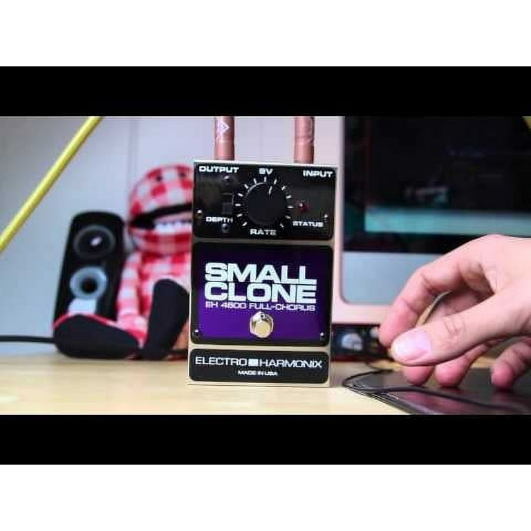 Electro-Harmonix Small Clone Analog Chorus Pedal, US Made