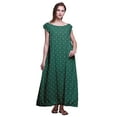 thumbnail image 1 of Bimba Robe de Nuit Imprimée pour Femmes en Rayonne Longue Maxi Robe de Sommeil Robe de Nuit, 1 of 4