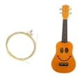 thumbnail image 4 of Guitare Acoustique Corde en Acier Laiton Fil d'Acier Corde de Guitare pour Guitare Folklorique Acoustique Guitare Classique Instruments de Musique Pièces Accessoires, 4 of 4
