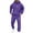 03#Dark Purple, variant on Dwelliawo Sweat Suits for Men 2 Piece Hoodie and Sweatpants Solid Color Sweat Hoodie Joggers Athletic Pants Set Relaxed Fit Fall Winter Suits with Pockets Black 2XL