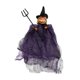 thumbnail image 5 of Colgante de muñeca de calabaza de Halloween, decoraciones de Halloween, adorno, Mini juguetes, colgante para oficina, vacaciones, sala de estar, púrpura Macarena Colgante de muñeca de Halloween, 5 of 8