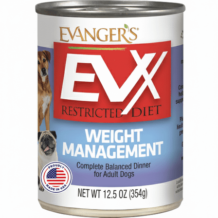 EVX Restricted Diet Weight Management Canned Dog Food 12.5oz