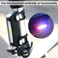 thumbnail image 1 of Boovnll Bicycle Accessories, Led Usb Rechargeable Bike Tail Light Bicycle Cycling Rear Lamp, Bike Accessories for Adult Bikes, Mountain Bike Accessories, Bike Accessories, 1 of 9