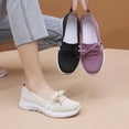 thumbnail image 4 of Sneakers for Women - Lightweight Shoes with Breathable Fabric  &  All-Day Comfort, 4 of 8