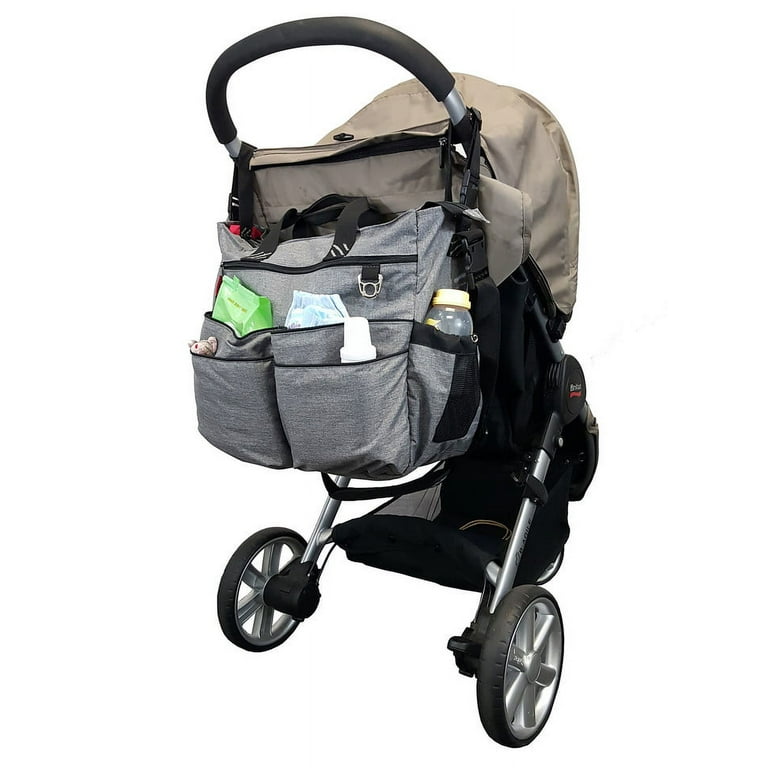 K-Cliffs Fashionable Baby Diaper Bag Mommy Daddy Organizer