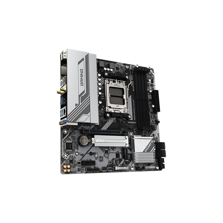 GIGABYTE B650M GAMING PLUS WIFI AM5 LGA 1718 AMD B650 M-ATX