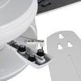 thumbnail image 3 of Hampton Bay North Pond 52 in. Indoor/Outdoor LED Matte White Ceiling Fan with Light Kit, Reversible Motor and Reversible Blades, 3 of 4