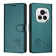 thumbnail image 1 of Gato Patrón Cartera Funda Para Honor Magic 6 Pro 5g, 1 of 8