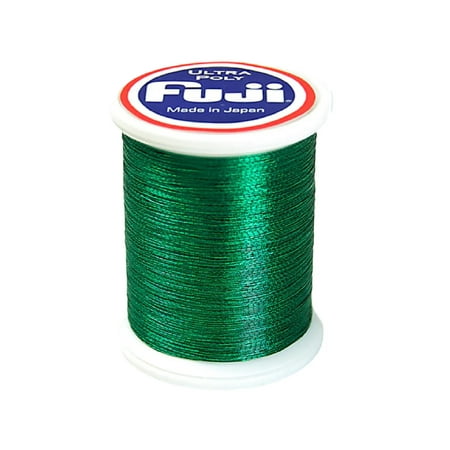 FUJI Ultra Poly Metallic MTA01 Size A 600M - Fishing Rod Wrapping Thread for Custom Fishing Rod Building
