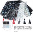 thumbnail image 3 of 30Pcs Christmas Theme Nail Stickers Manicures Stickers Nail Art Decals Props, 3 of 7