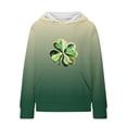 thumbnail image 2 of St.Patrick's Day Agkizg Toddler Baby Girls Summer Tops, Long Sleeve T-shirt for Kids, Toddler Girls Casual Pullover Blouse Tee Children Green Printing Crewneck T Shirts, Sizes 5-6 Years, 2 of 5