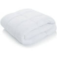 thumbnail image 6 of Linenspa All-Season Down Alternative Comforter, White, Queen, 6 of 8