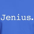 thumbnail image 3 of CafePress - Jenius Dark T Shirt - Men's Classic Graphic Cotton T-Shirt, 3 of 4