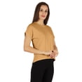 thumbnail image 3 of Inkmeso T-shirt à Épaules Tombantes et Col Rond pour Femmes, Coupe Décontractée pour l'Été, 3 of 7