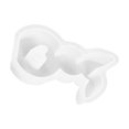 thumbnail image 4 of jesticaly Rabbit Candle Silicone Model Durable Clay Crafts Easter Decoration Reusable White Style C, 4 of 6