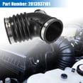 thumbnail image 3 of Manguera de admisión de filtro de aire con abrazaderas de repuesto para Kia Optima 2000-2005 negro No.2813937101, 3 of 7