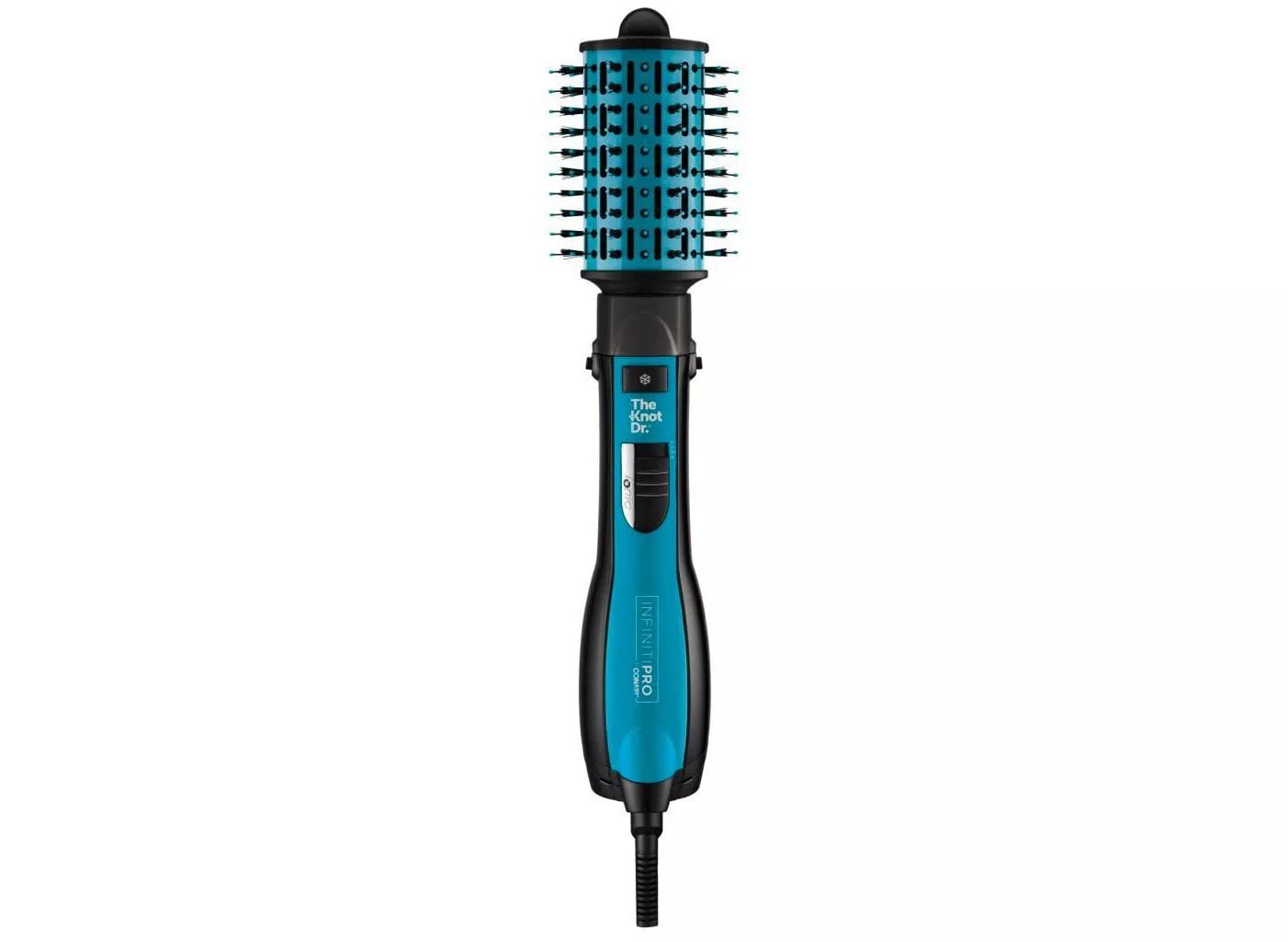Conair InfinitiPro 1000 Watt Knot Dr AllinOne Dryer Brush with 3 Heat