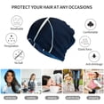 thumbnail image 5 of Hirioo Cat Sketch for Multifunction Beanie Hat for Men and Women Unisex for Winter Sports, Outdoor Activities, and Daily Wear, 5 of 8
