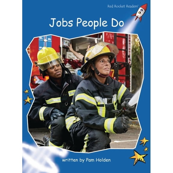 Red Rocket (Tm) Readers Early Level 3 Jobs People Do, (Paperback)